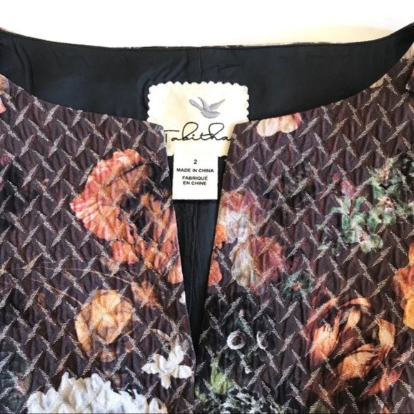 Anthropologie Tabitha Tema quilted sheath dress 2 - Picture 7 of 9